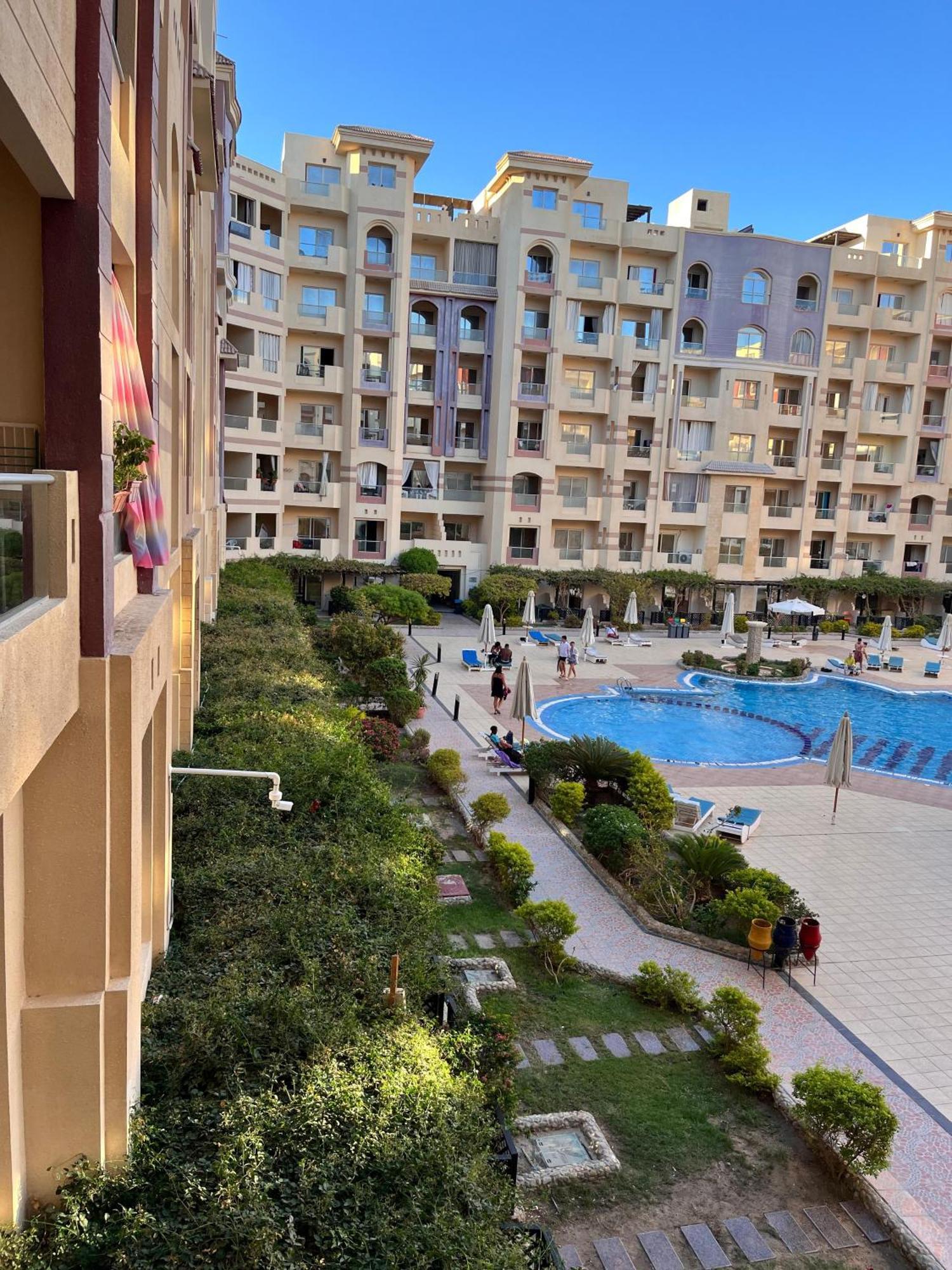 Florenza Apartments Hotel Hurghada Luaran gambar