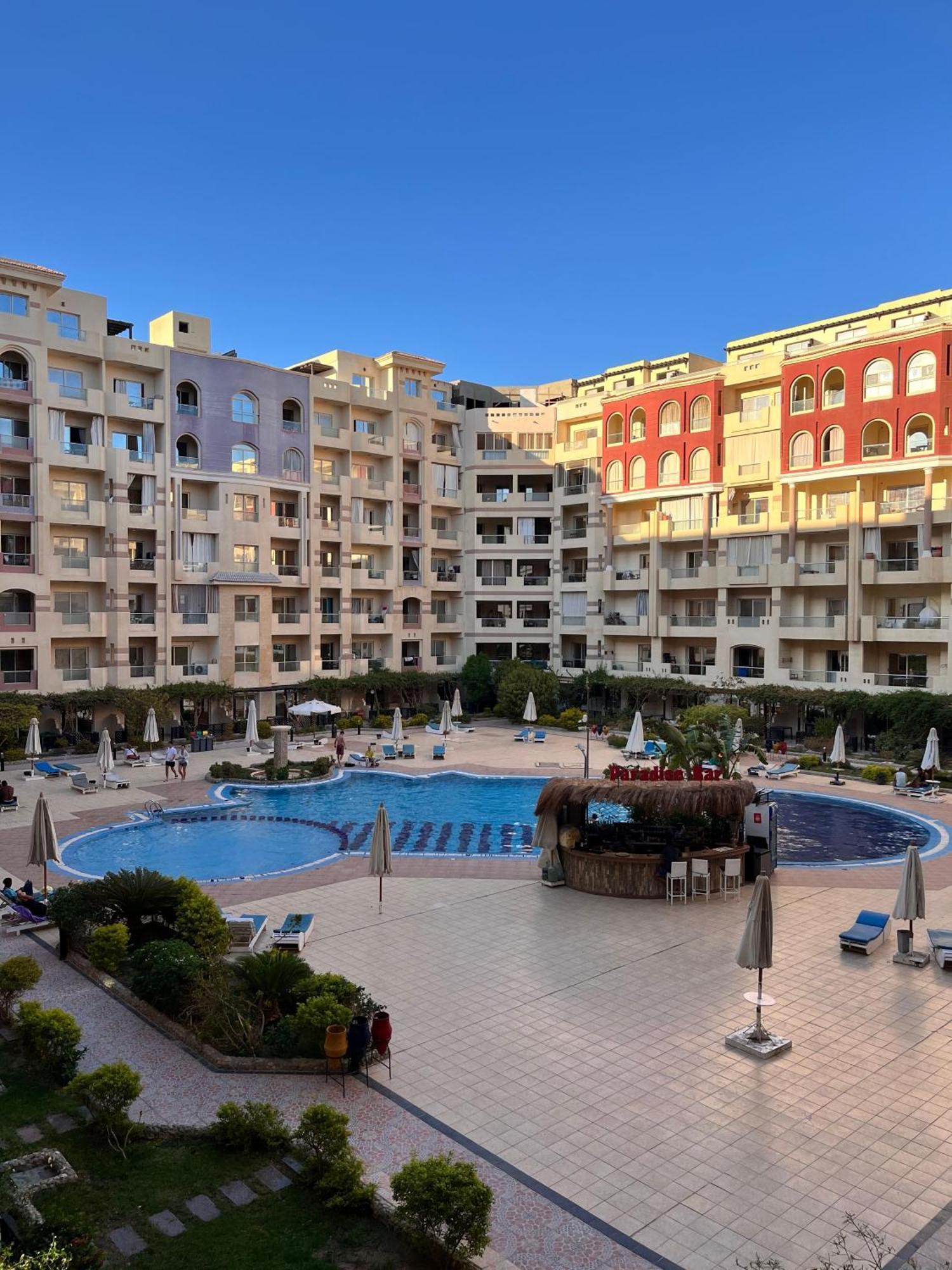 Florenza Apartments Hotel Hurghada Luaran gambar