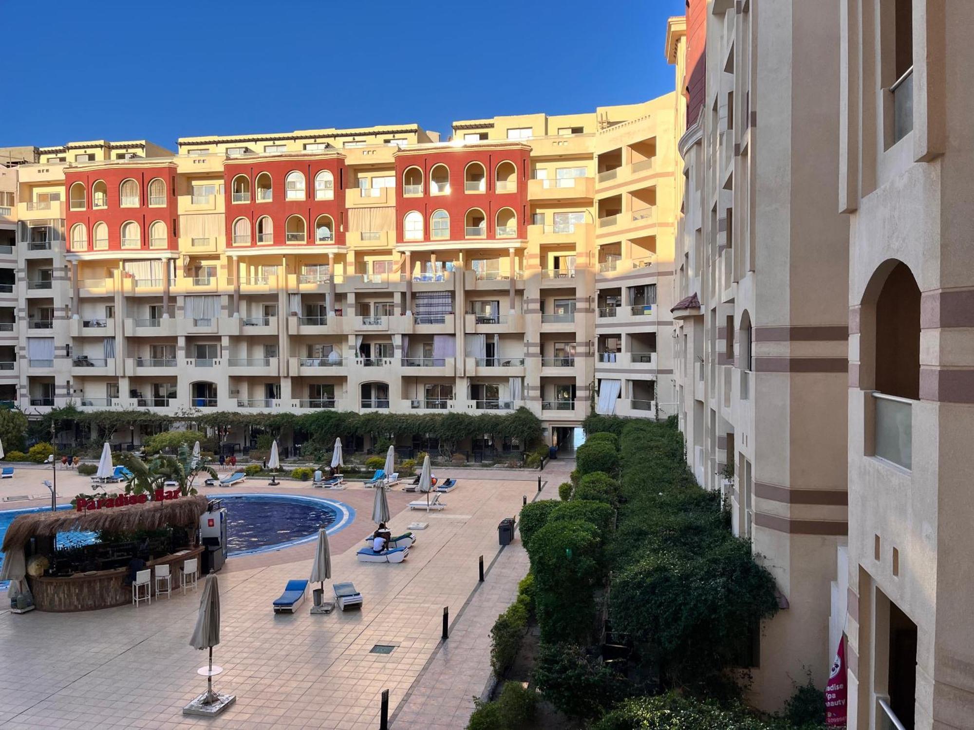 Florenza Apartments Hotel Hurghada Luaran gambar