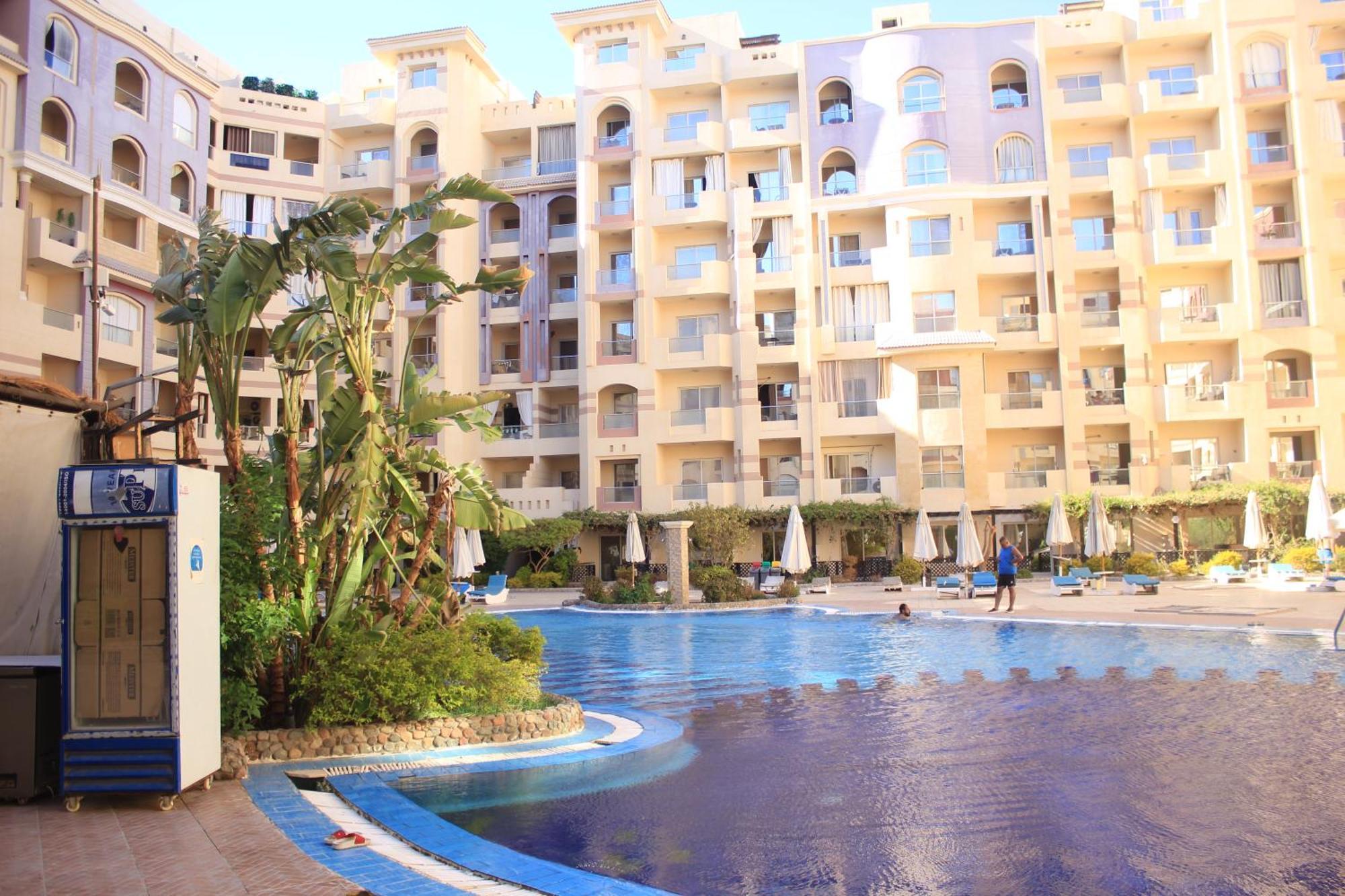 Florenza Apartments Hotel Hurghada Luaran gambar