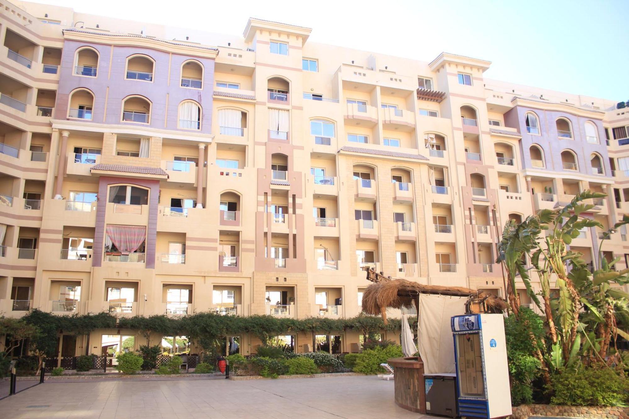 Florenza Apartments Hotel Hurghada Luaran gambar